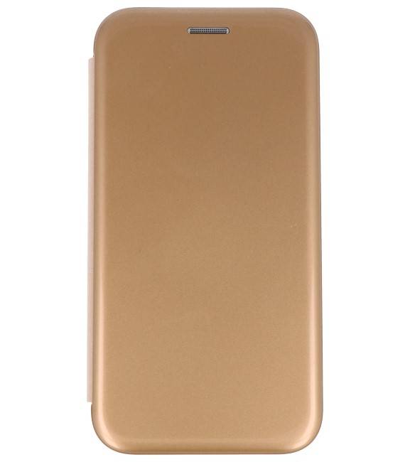 Custodia Folio Slim Shell per iPhone X Gold