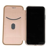 Shell Slim Folio Taske til iPhone X Gold