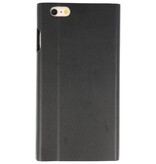 Flipbook Slim Folio Estuche para iPhone 6 Plus Negro