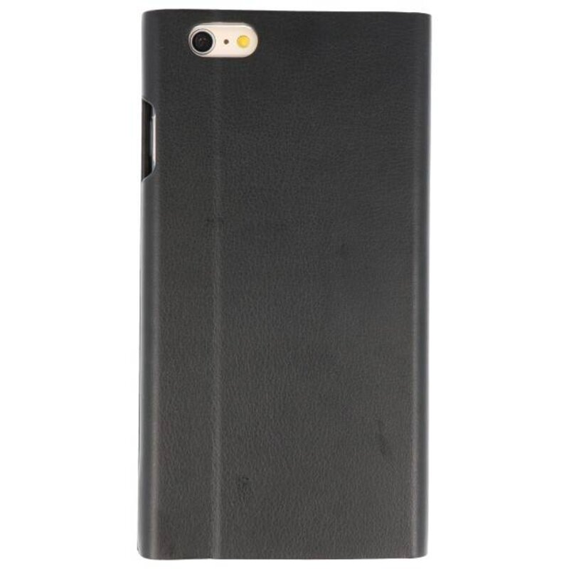 Flipbook Slim Folio Case voor iPhone 6 Plus Zwart