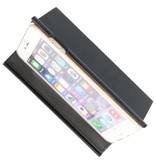 Flipbook Slim Folio Case voor iPhone 6 Plus Zwart