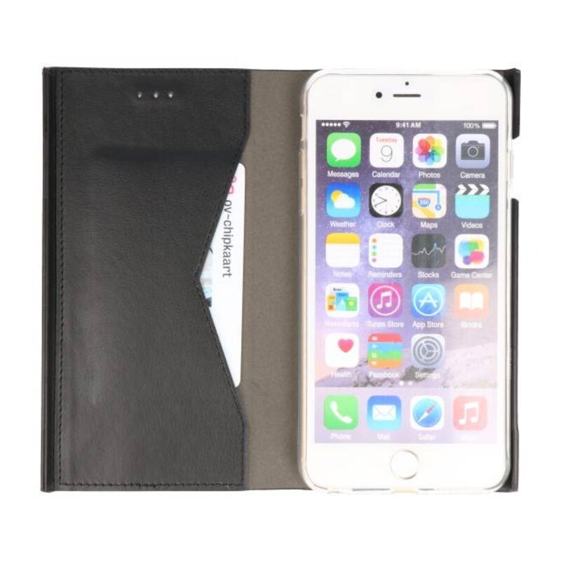 Custodia Flipbook Slim Folio per iPhone 6 Plus Nero