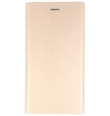 Flipbook Slim Folio Case voor iPhone 6 Plus Goud