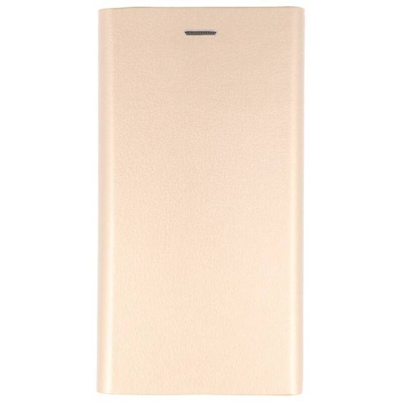 Flipbook Slim Folio Case voor iPhone 6 Plus Goud