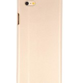 Flipbook Slim Folio Case für iPhone 6 Plus Gold
