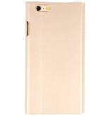 Flipbook Slim Folio Case voor iPhone 6 Plus Goud