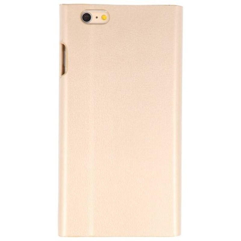 Flipbook Slim Folio Case voor iPhone 6 Plus Goud