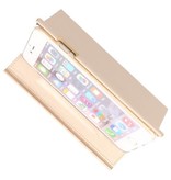 Flipbook Slim Folio Case voor iPhone 6 Plus Goud