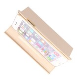 Flipbook Slim Folio Case voor iPhone 6 Plus Goud