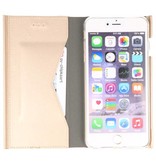 Flipbook Slim Folio Case voor iPhone 6 Plus Goud