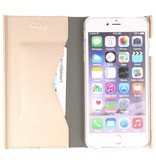 Flipbook Slim Folio Etui til iPhone 6 Plus Gold