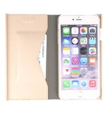 Flipbook Slim Folio Case voor iPhone 6 Plus Goud
