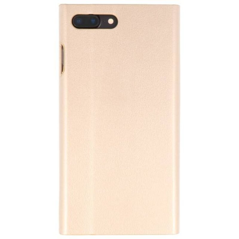 Flipbook Slim Folio Case voor iPhone 6 Plus Goud