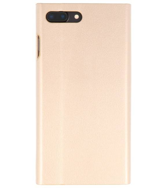 Flipbook Slim Folio Case voor iPhone 6 Plus Goud