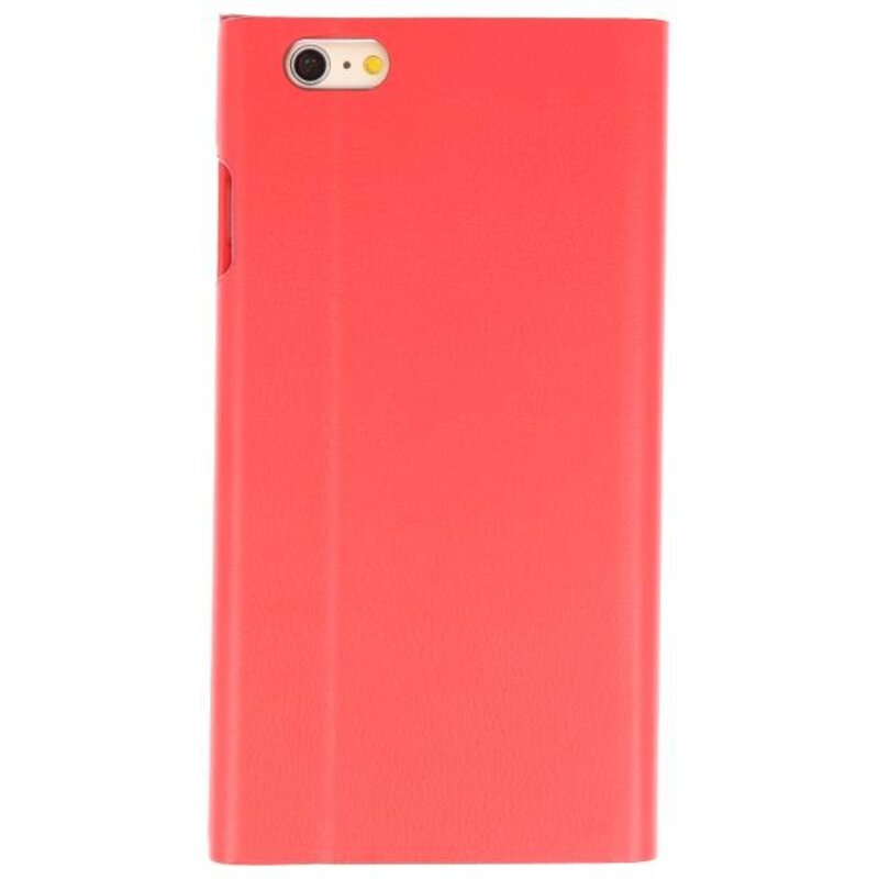Custodia Flipbook Slim Folio per iPhone 6 Plus Red