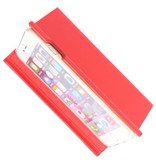 Flipbook Slim Folio Case voor iPhone 6 Plus Rood