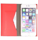 Flipbook Slim Folio Case voor iPhone 6 Plus Rood