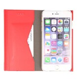 Flipbook Slim Folio Case für iPhone 6 Plus Rot