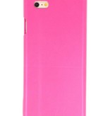 Flipbook Slim Folio Case for iPhone 6 Plus Pink