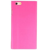 Custodia Flipbook Slim Folio per iPhone 6 Plus Pink