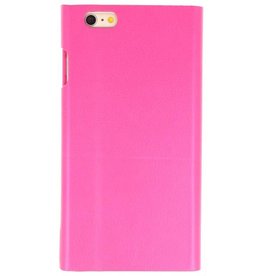 Custodia Flipbook Slim Folio per iPhone 6 Plus Pink