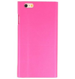 Flipbook Slim Folio Estuche para iPhone 6 Plus Rosa