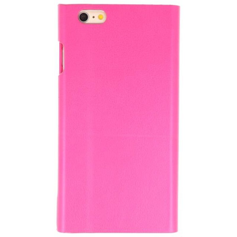 Flipbook Slim Folio Case voor iPhone 6 Plus Roze