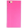 Flipbook Slim Folio Case voor iPhone 6 Plus Roze