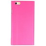 Flipbook Slim Folio Tasche für iPhone 6 Plus Pink