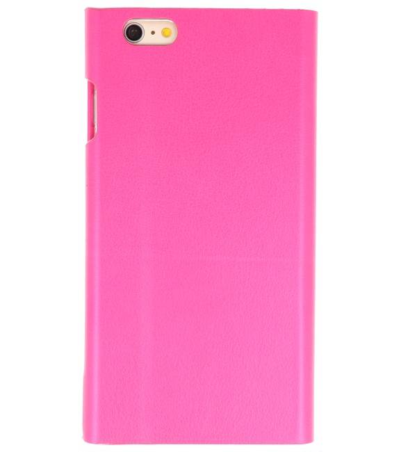 Flipbook Slim Folio Case for iPhone 6 Plus Pink