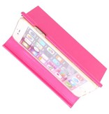 Flipbook Slim Folio Tasche für iPhone 6 Plus Pink
