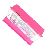 Custodia Flipbook Slim Folio per iPhone 6 Plus Pink