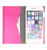 Flipbook Slim Folio Case voor iPhone 6 Plus Roze