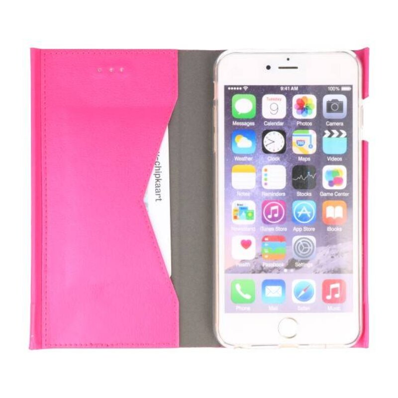 Flipbook Slim Folio Case for iPhone 6 Plus Pink
