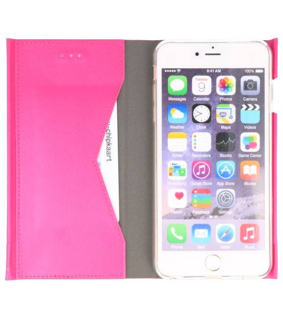 Flipbook Slim Folio Case pour iPhone 6 Plus rose