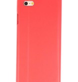 Flipbook Slim Folio Taske til iPhone 8 Plus Red