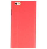 Flipbook Slim Folio Case pour iPhone 8 Plus Rouge