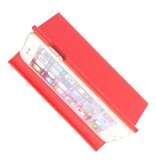 Flipbook Slim Folio Case für iPhone 8 Plus Rot