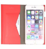 Flipbook Slim Folio Case voor iPhone 8 Plus Rood