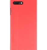 Flipbook Slim Folio Case para iPhone 8 Plus Rojo