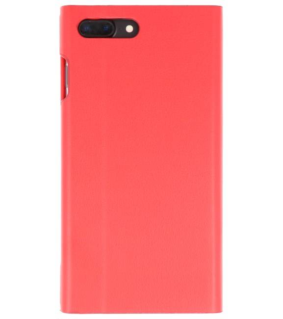 Flipbook Slim Folio Case für iPhone 8 Plus Rot