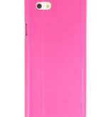 Flipbook Slim Folio Case voor iPhone 6 Roze