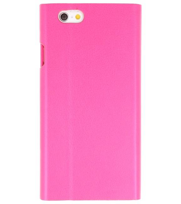 Flipbook Slim Folio Case voor iPhone 6 Roze