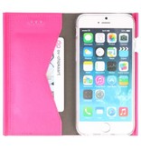 Flipbook Slim Folio Case voor iPhone 6 Roze