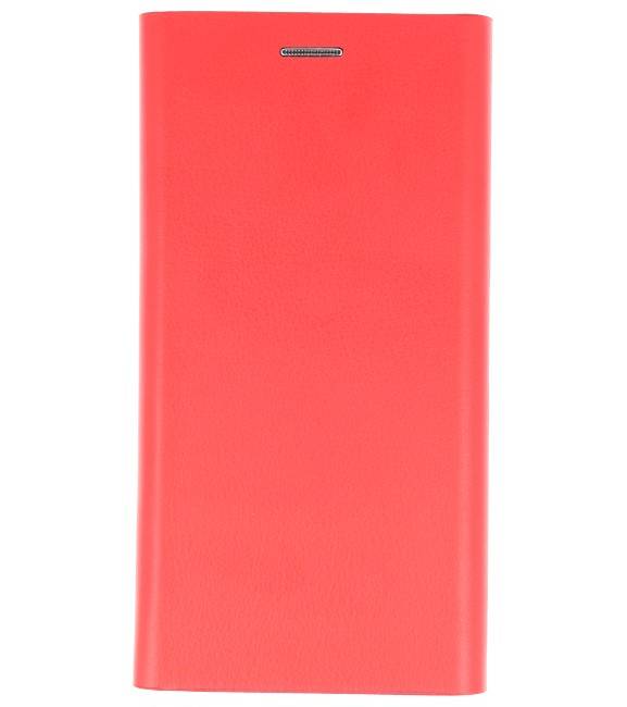 Custodia Flipbook Slim Folio per Galaxy J5 2017 Rosso