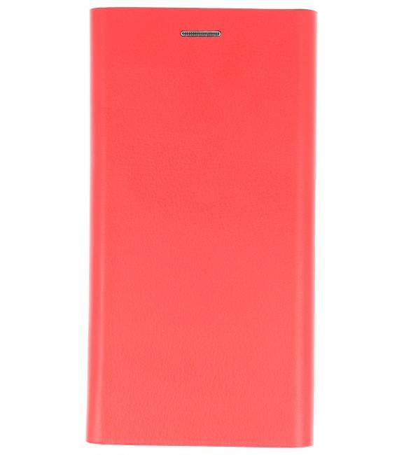 Flipbook Slim Folio Case voor Galaxy J5 2017 Rood