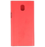 Flipbook Slim Folio Case voor Galaxy J5 2017 Rood
