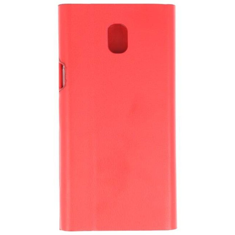 Flipbook Slim Folio Case for Galaxy J5 2017 Red