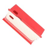 Flipbook Slim Folio Case for Galaxy J5 2017 Red