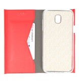 Flipbook Slim Folio Taske til Galaxy J5 2017 Red